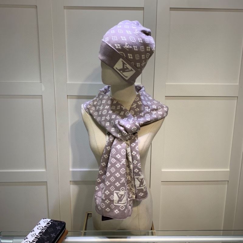 Louis Vuitton Caps Scarfs